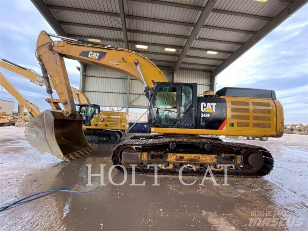 CAT 349FL 履带挖掘机