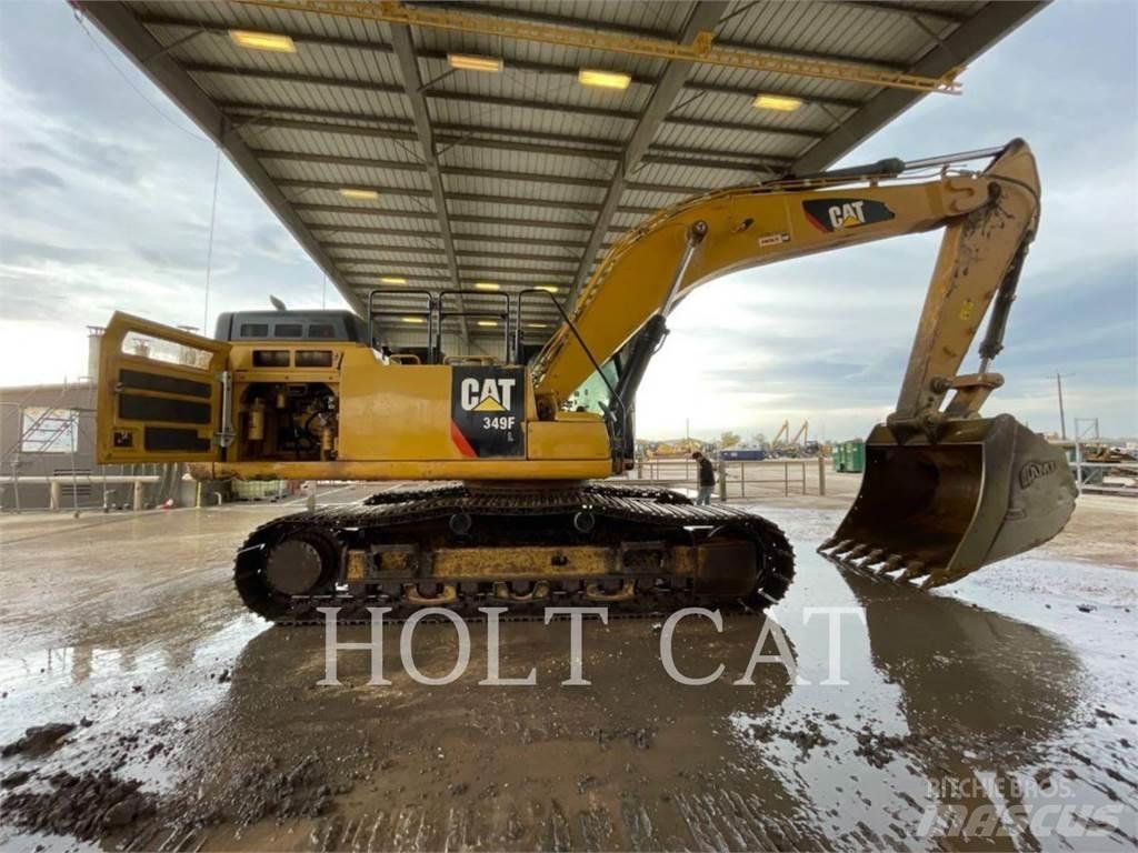 CAT 349FL 履带挖掘机