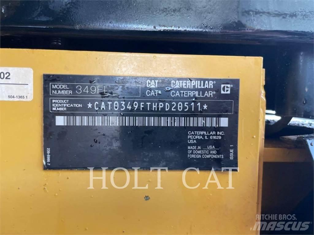 CAT 349FL 履带挖掘机