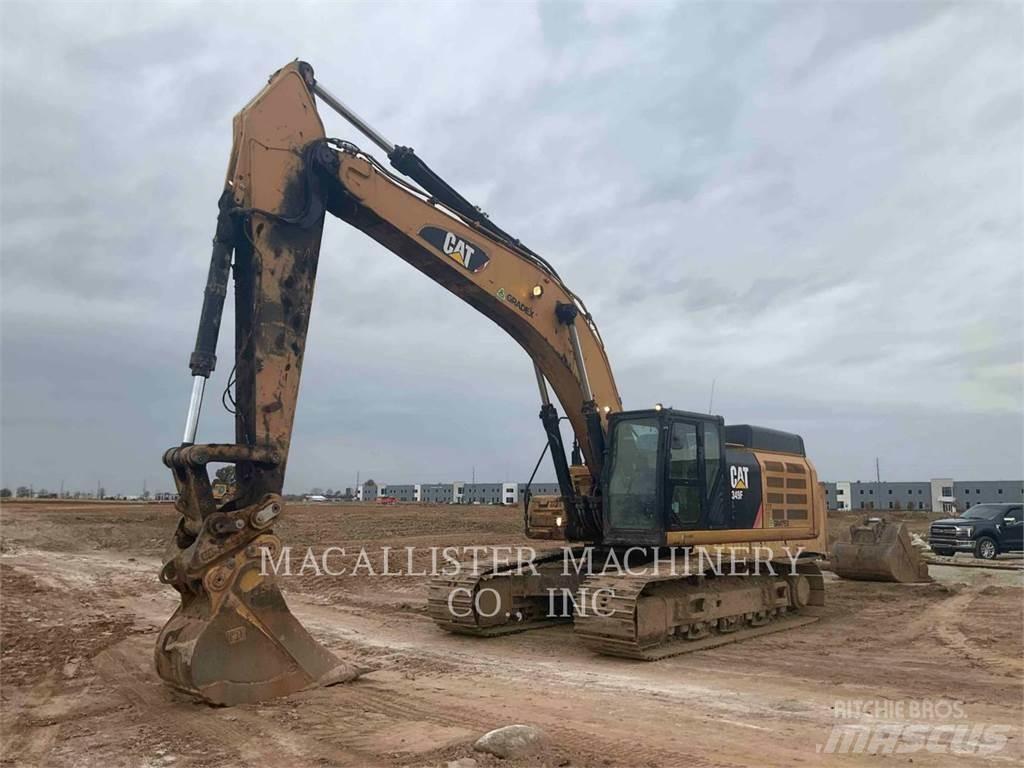 CAT 349FL 履带挖掘机