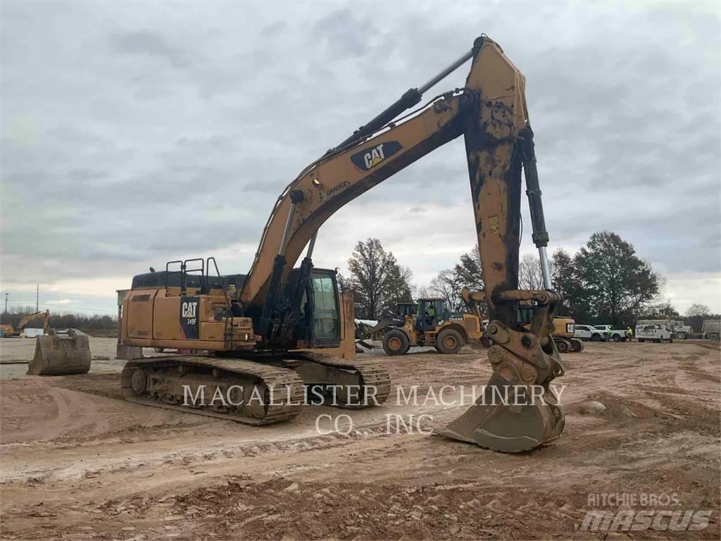 CAT 349FL 履带挖掘机