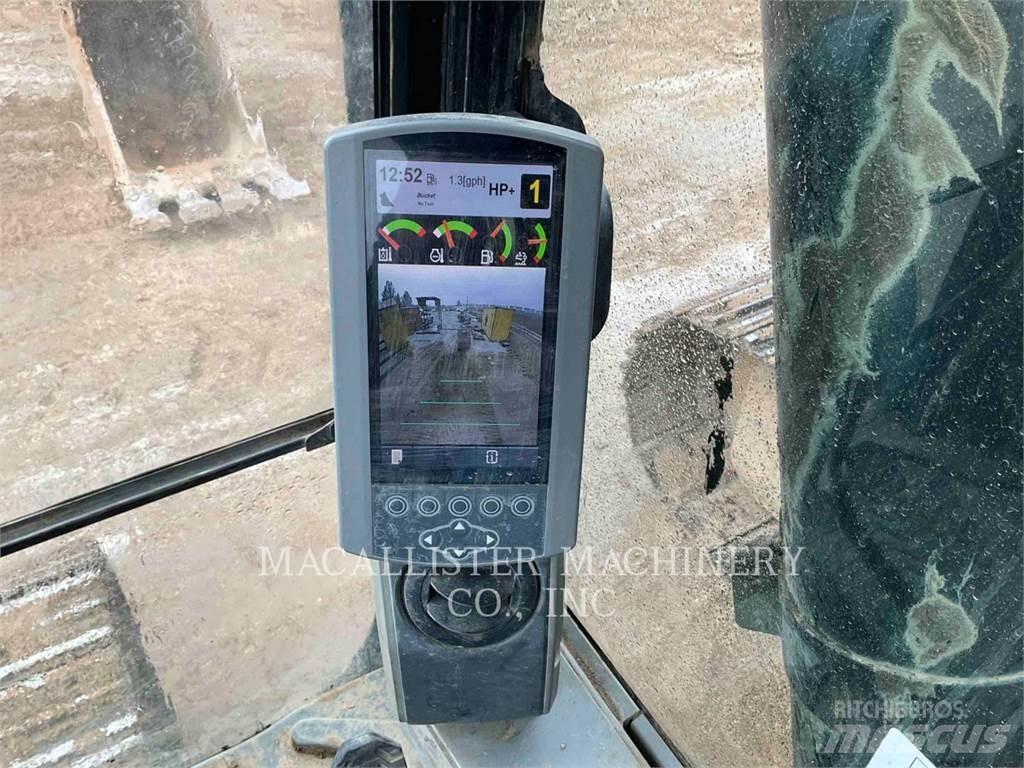 CAT 349FL 履带挖掘机