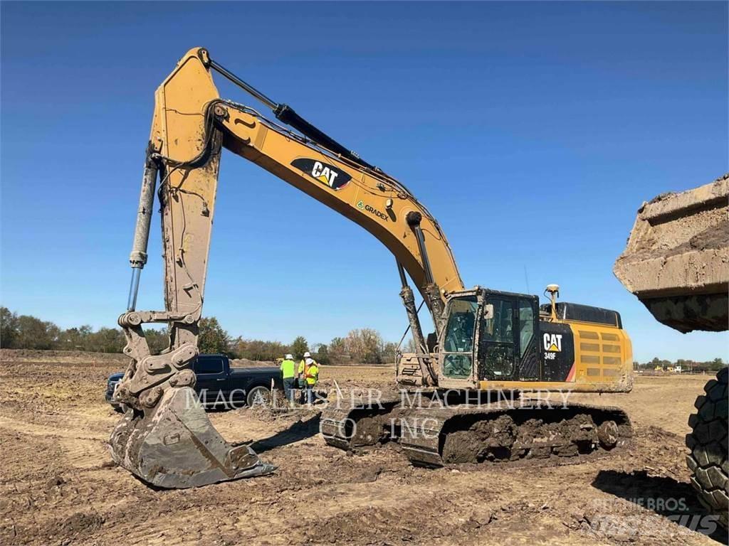 CAT 349FL 履带挖掘机
