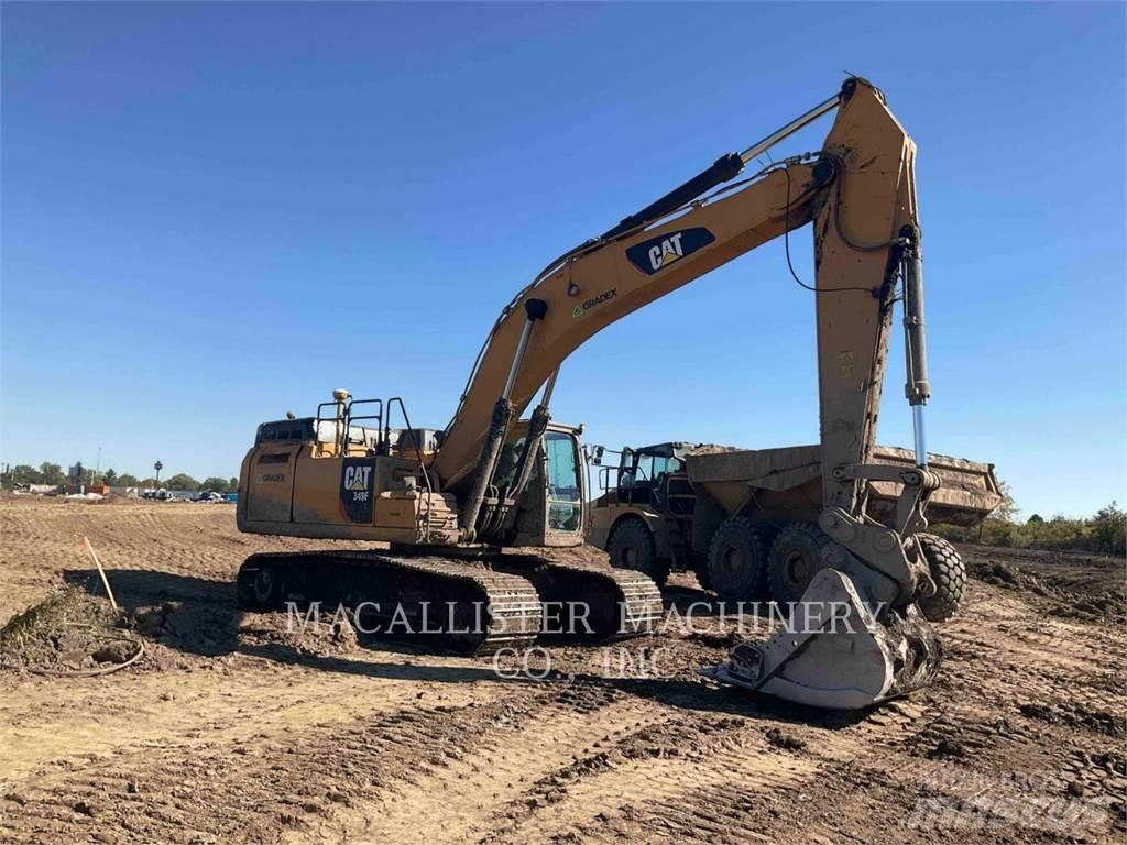 CAT 349FL 履带挖掘机