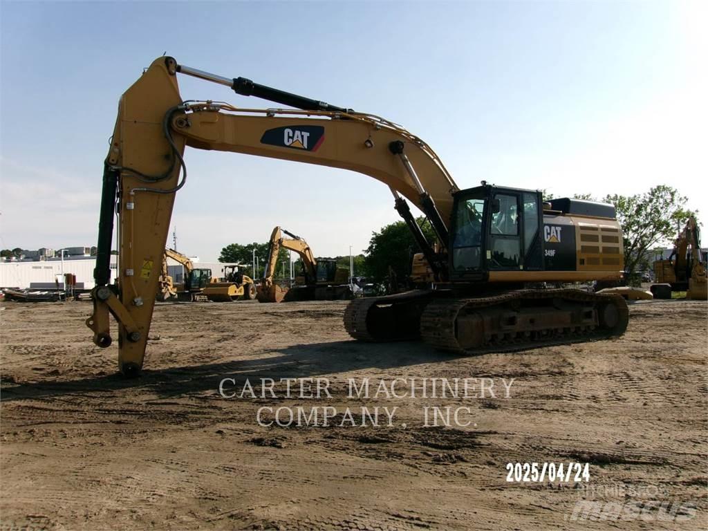 CAT 349FL 履带挖掘机