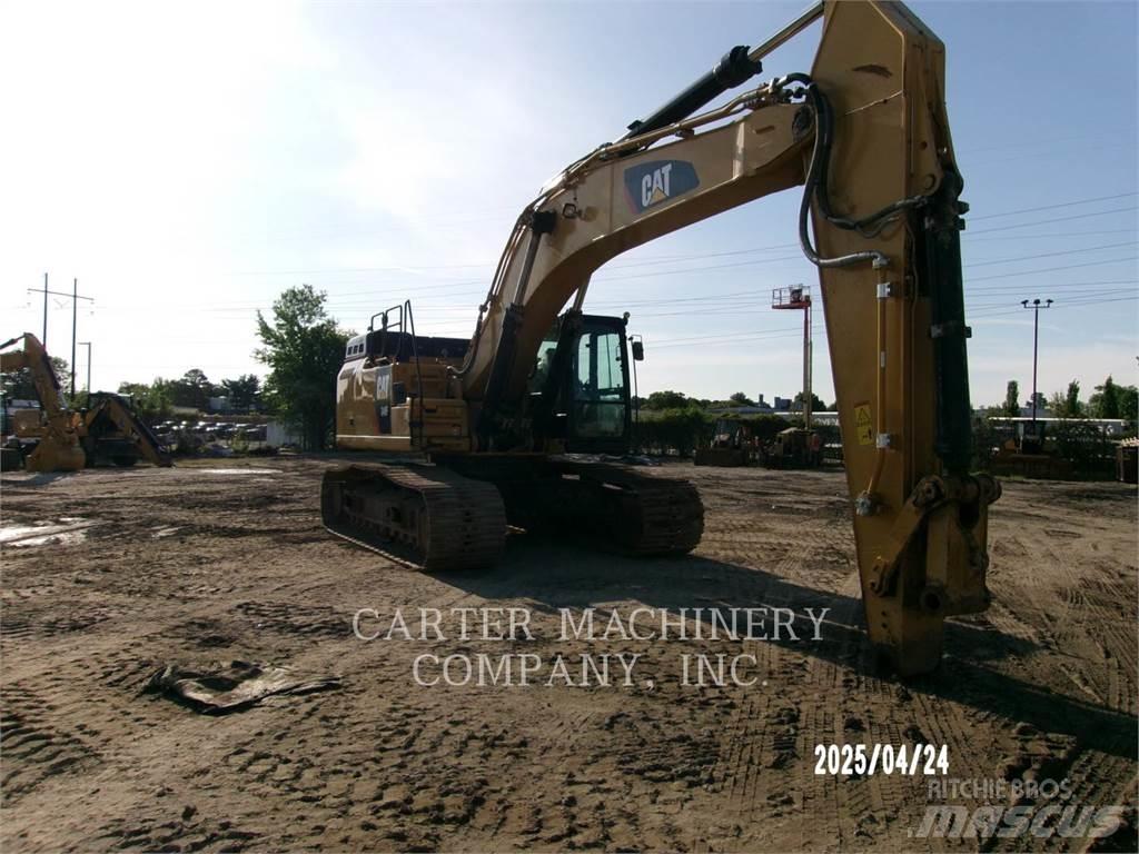 CAT 349FL 履带挖掘机