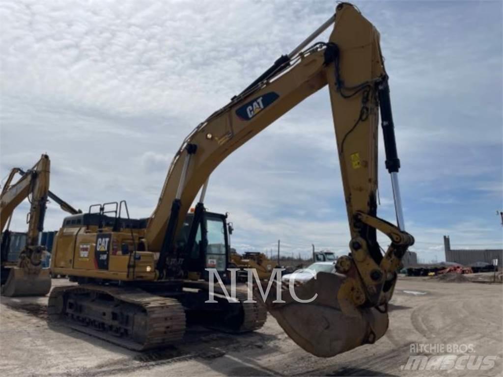 CAT 349FL 履带挖掘机