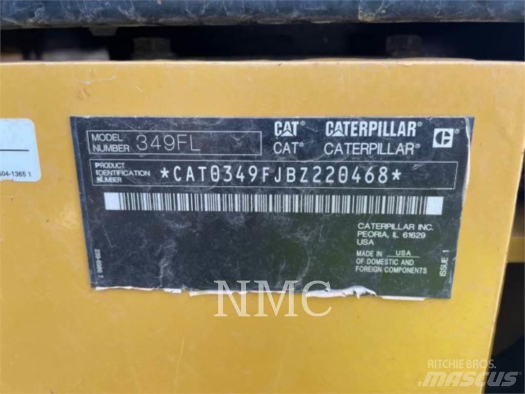 CAT 349FL 履带挖掘机