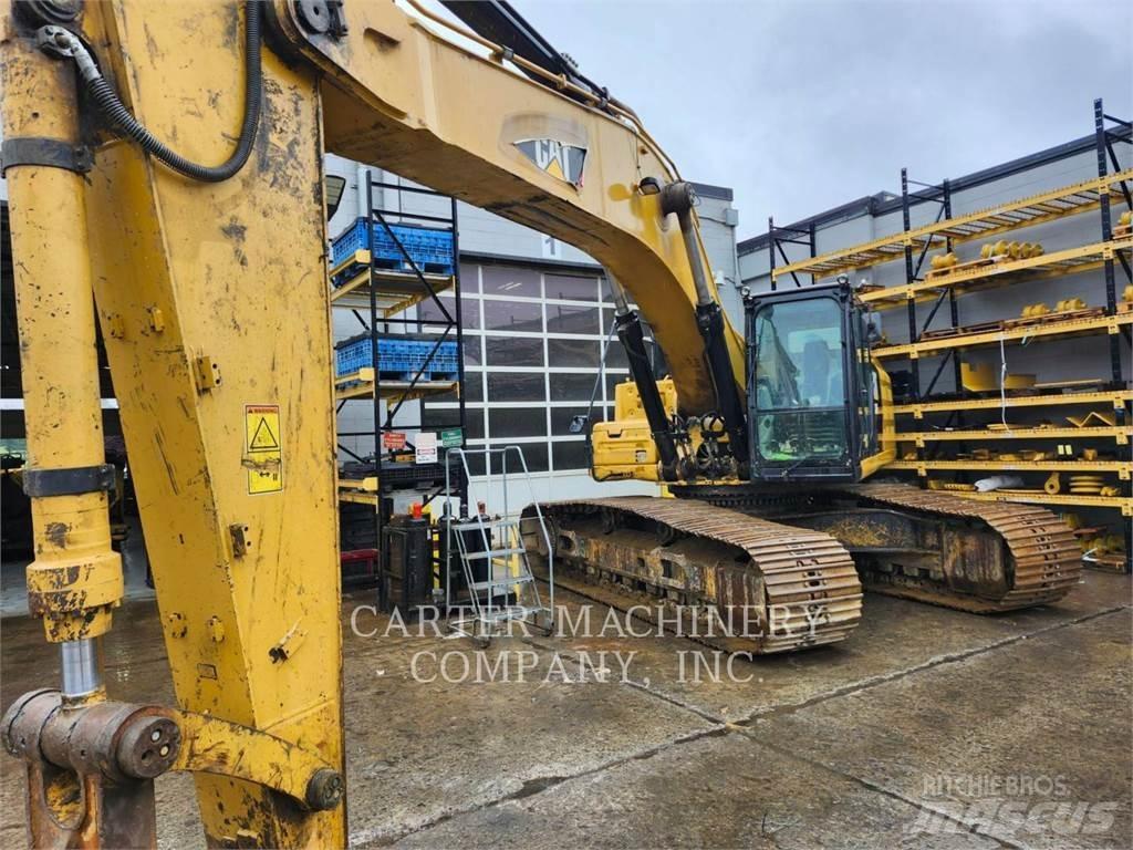 CAT 349FL 履带挖掘机