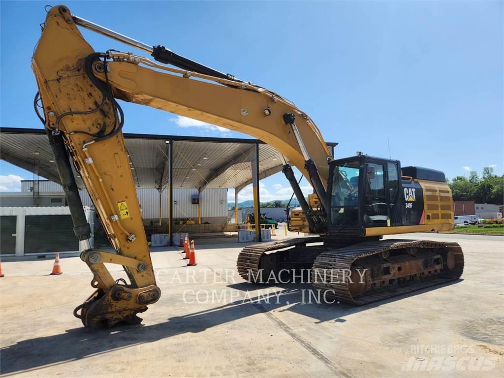 CAT 349FL 履带挖掘机