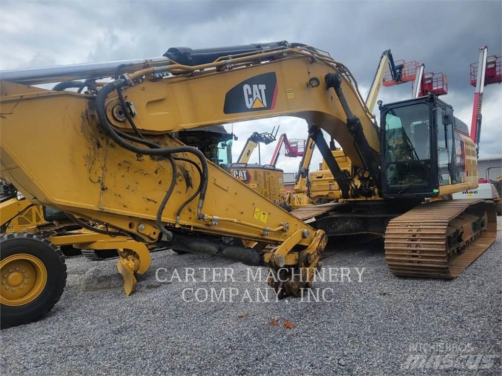 CAT 349FL 履带挖掘机