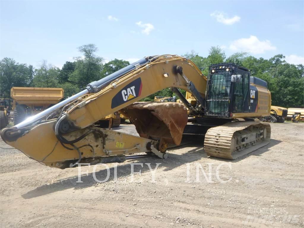 CAT 349FL 履带挖掘机