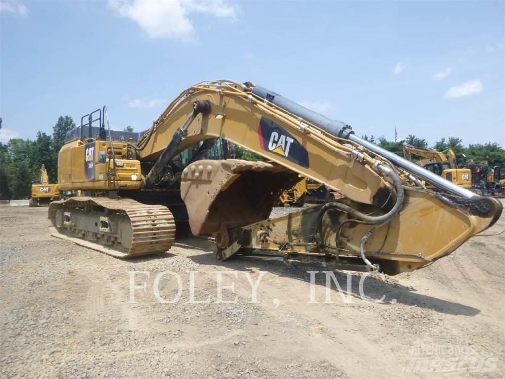 CAT 349FL 履带挖掘机