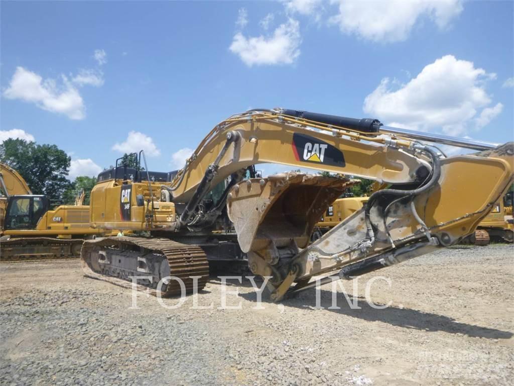 CAT 349FL 履带挖掘机