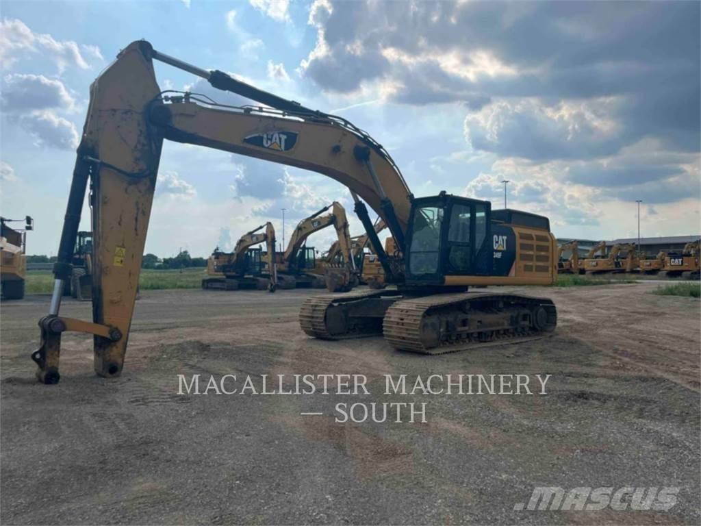 CAT 349FL 履带挖掘机