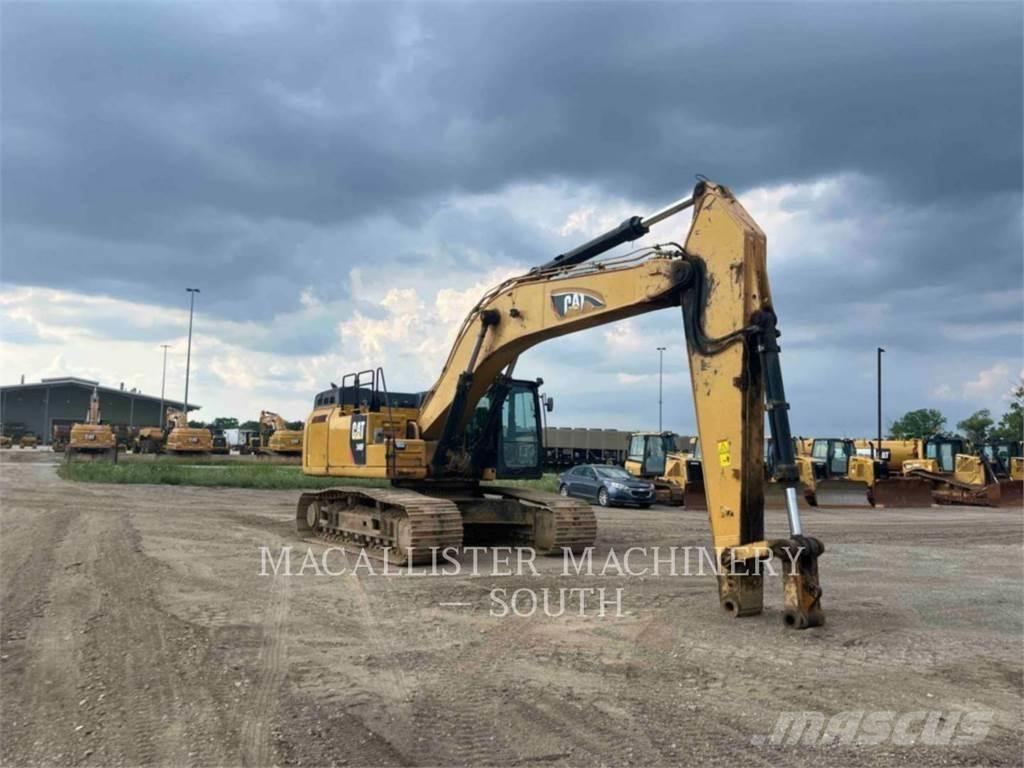 CAT 349FL 履带挖掘机