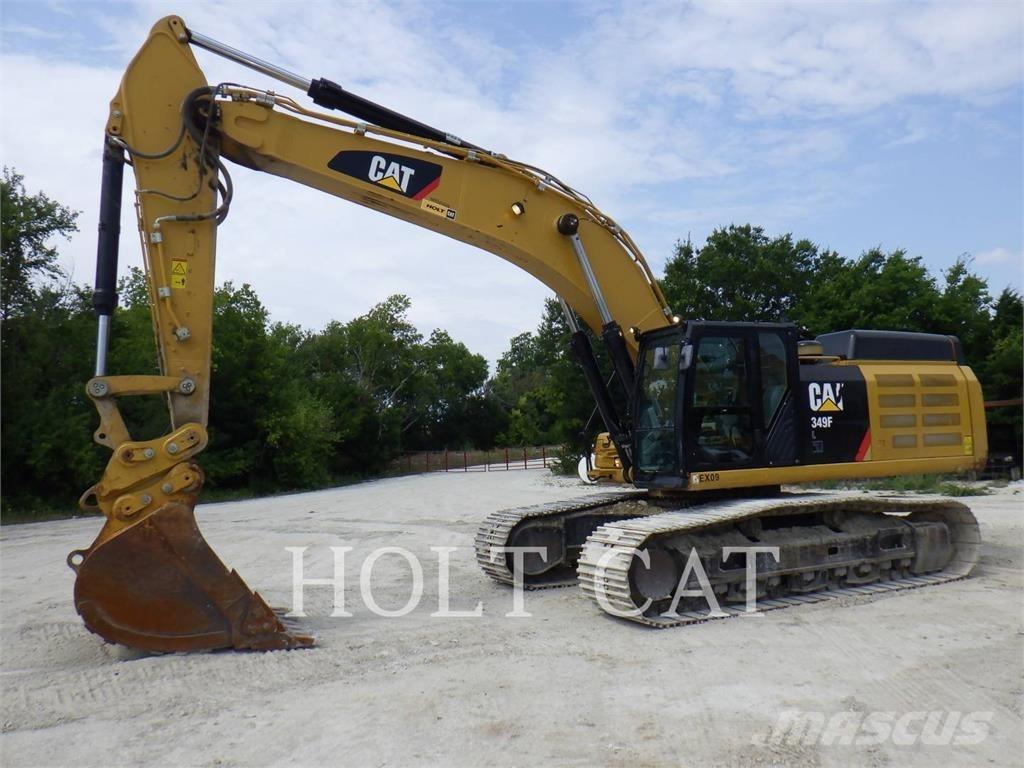 CAT 349FL 履带挖掘机