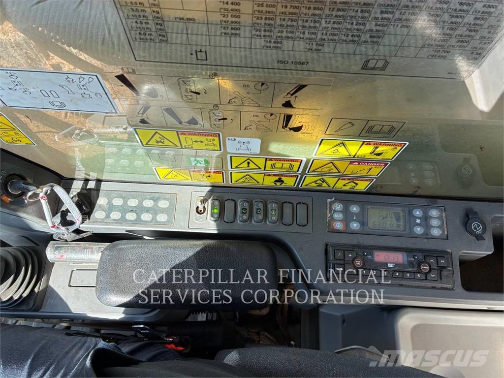 CAT 349FL 履带挖掘机