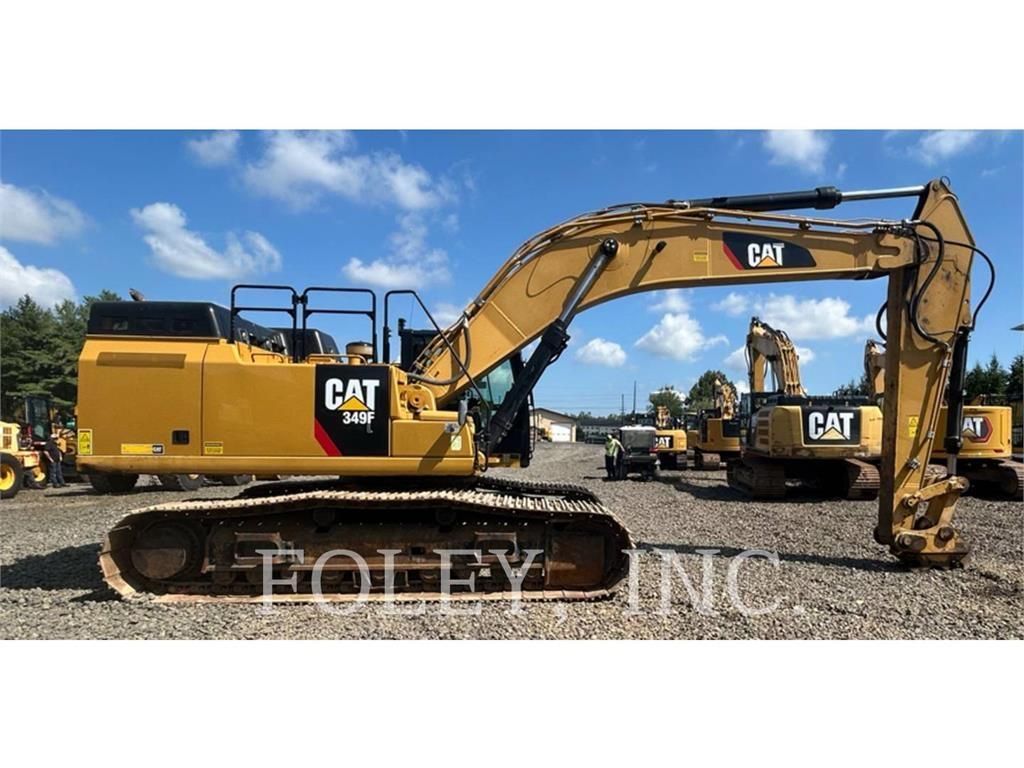 CAT 349FL 履带挖掘机