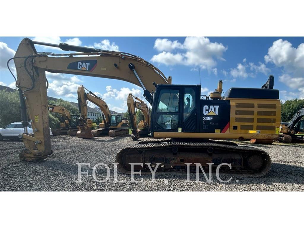 CAT 349FL 履带挖掘机