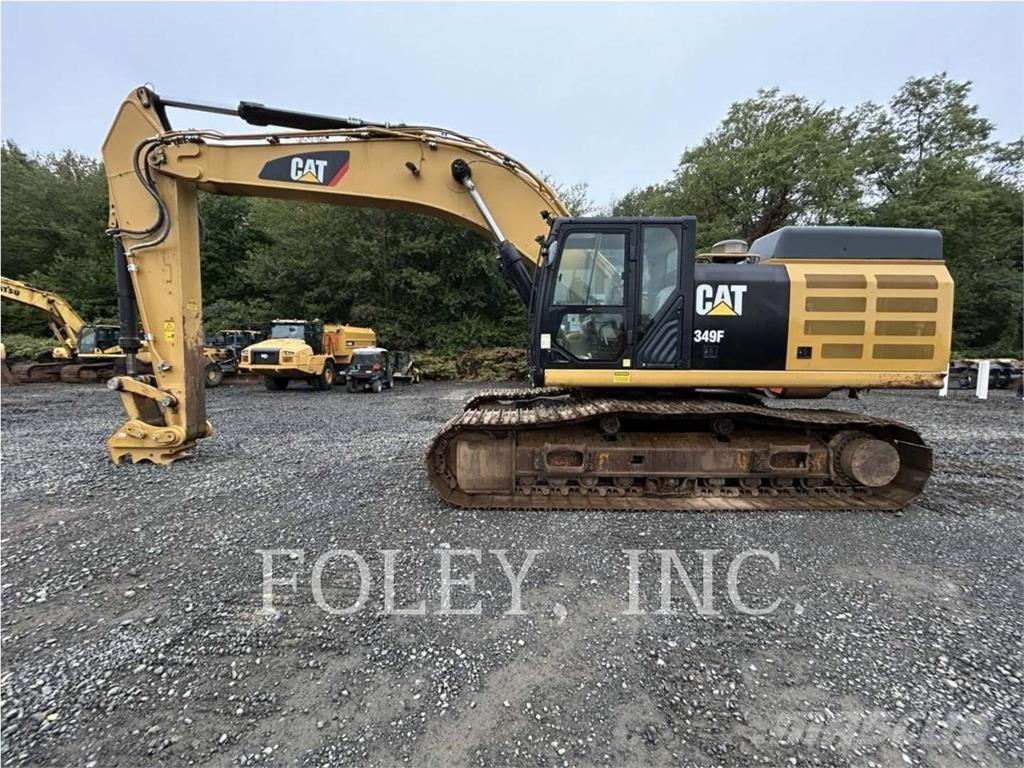 CAT 349FL 履带挖掘机