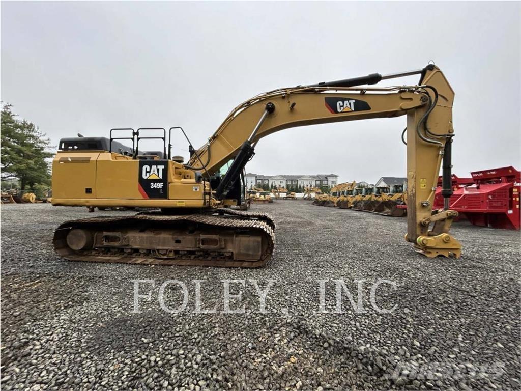 CAT 349FL 履带挖掘机