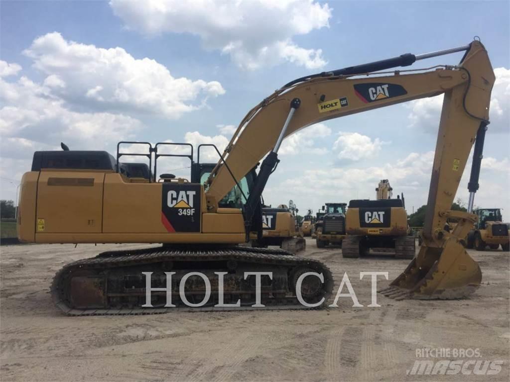 CAT 349FL 履带挖掘机