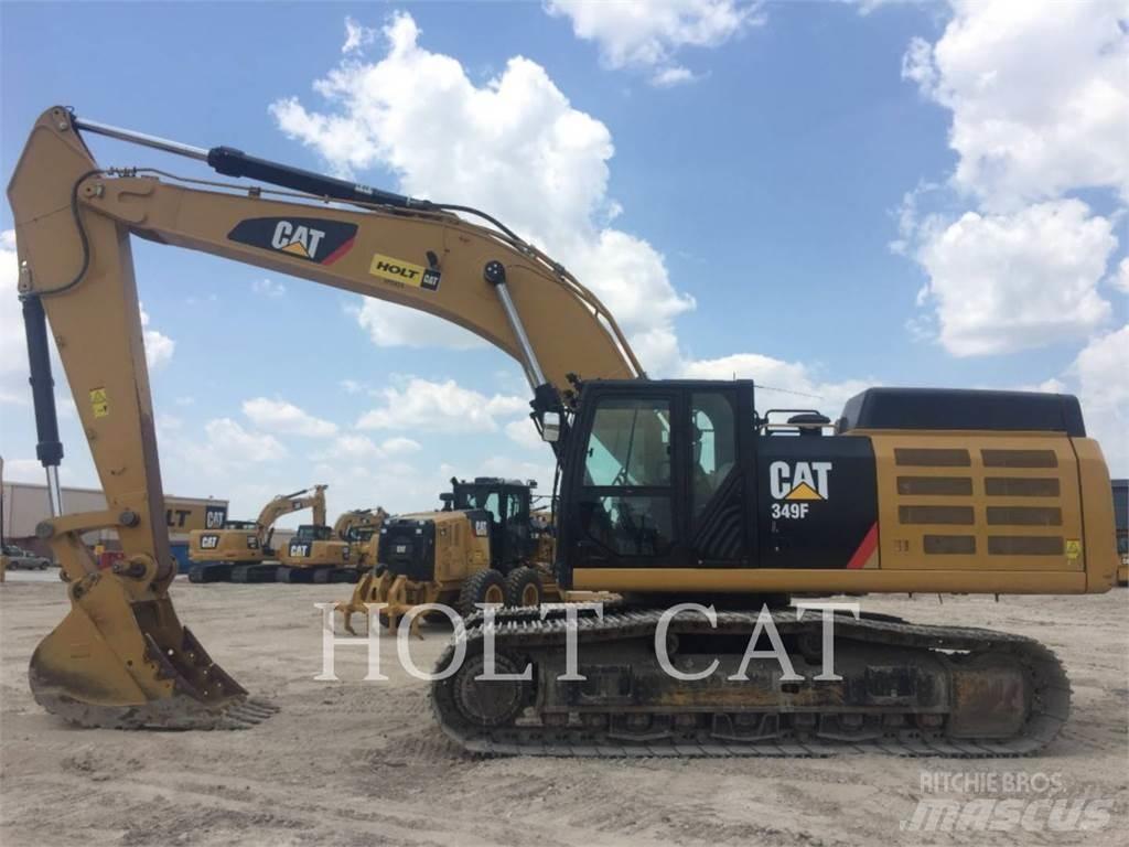 CAT 349FL 履带挖掘机