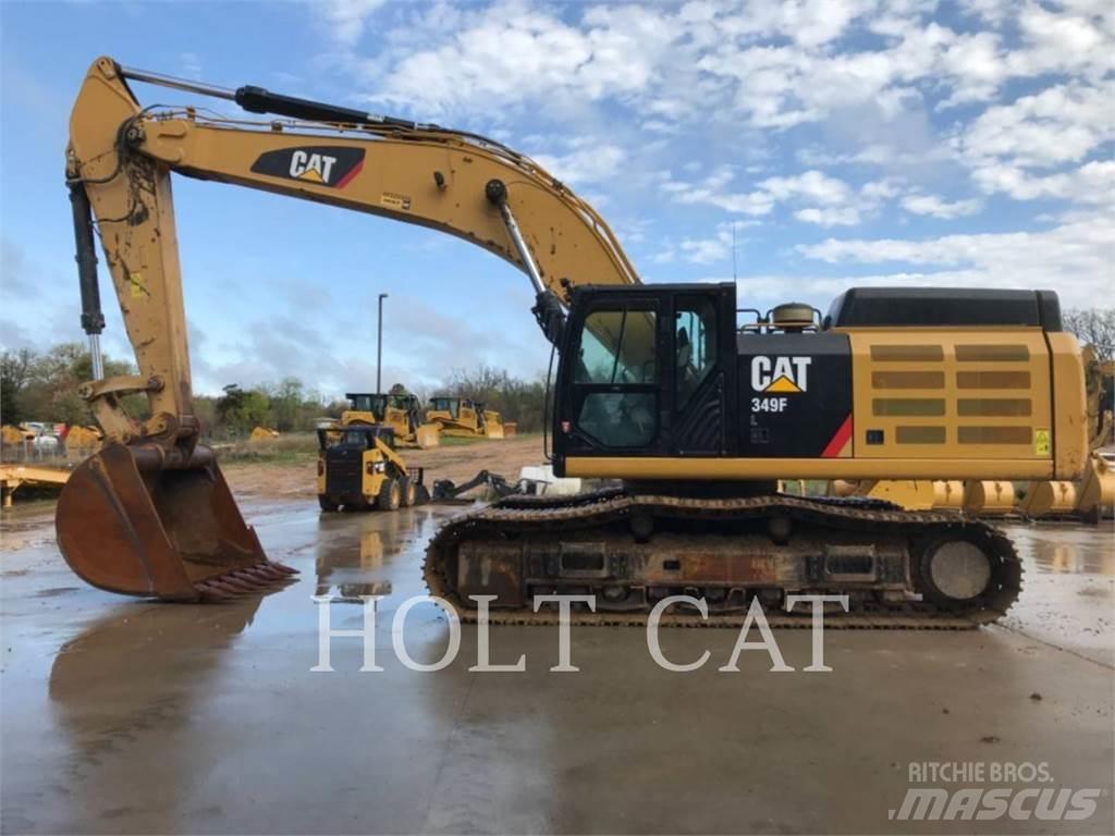 CAT 349FL 履带挖掘机