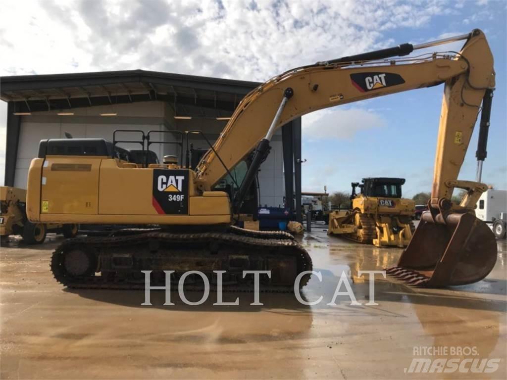 CAT 349FL 履带挖掘机