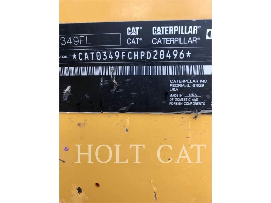 CAT 349FL 履带挖掘机