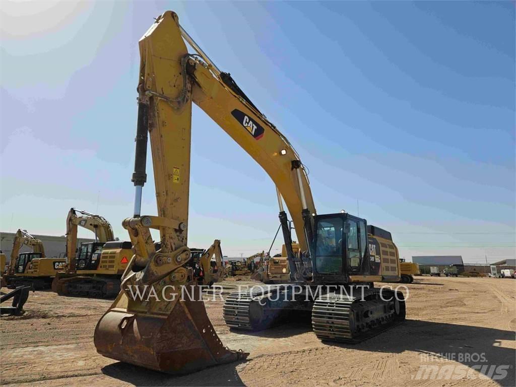 CAT 349FL 履带挖掘机
