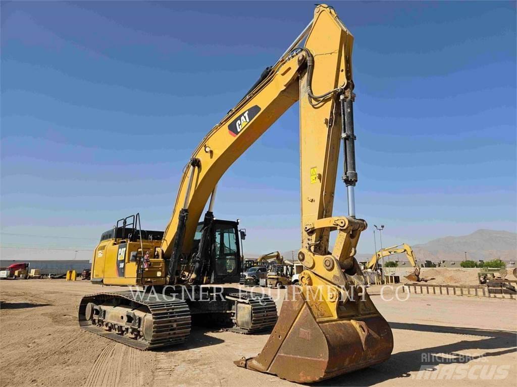 CAT 349FL 履带挖掘机