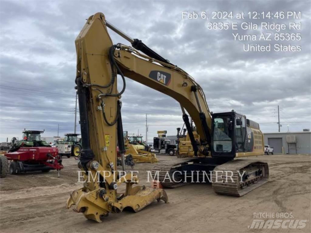 CAT 349FL P 履带挖掘机