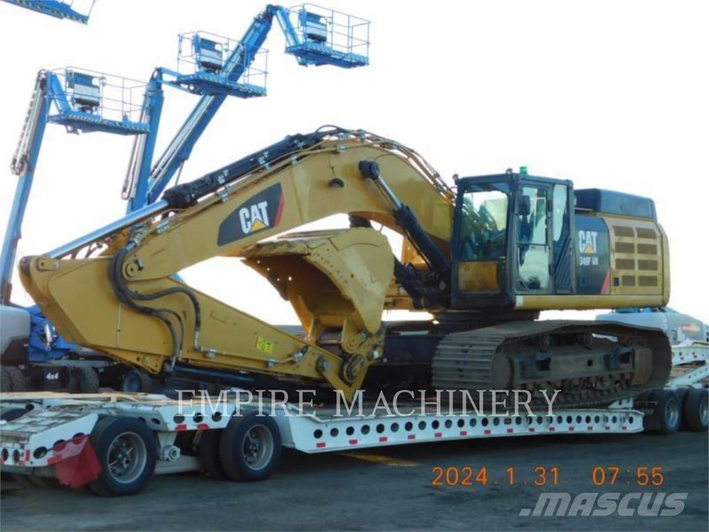 CAT 349FL P 履带挖掘机