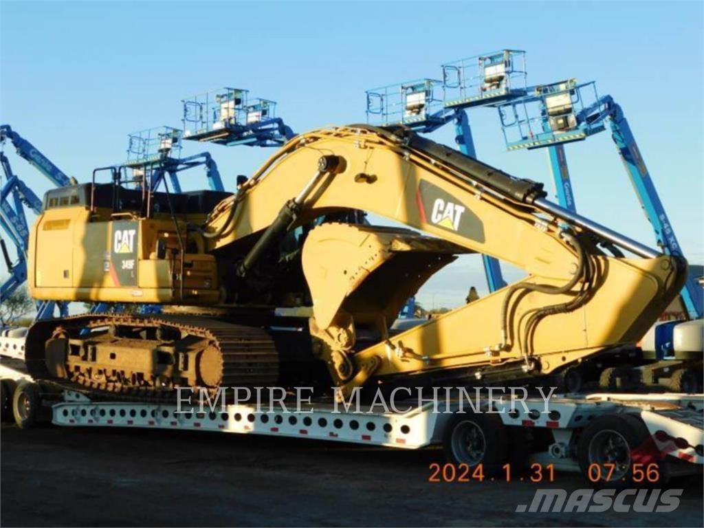 CAT 349FL P 履带挖掘机