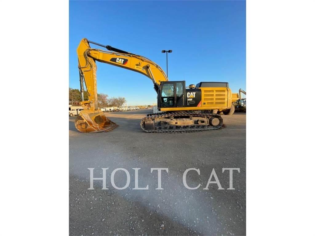 CAT 349FL TC 履带挖掘机
