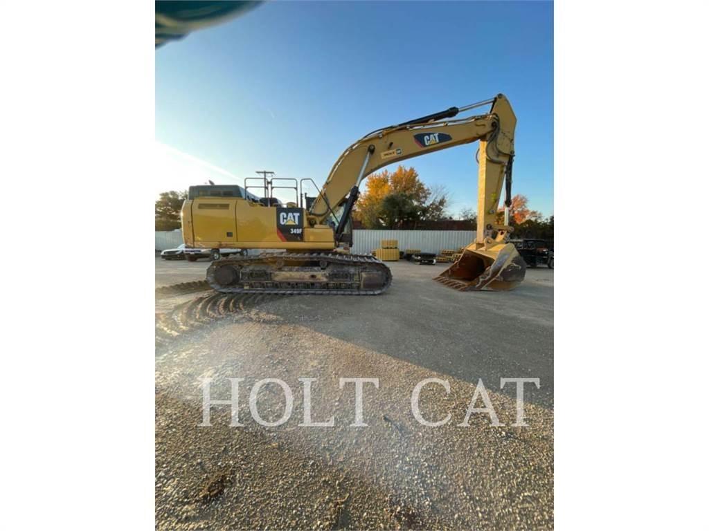 CAT 349FL TC 履带挖掘机
