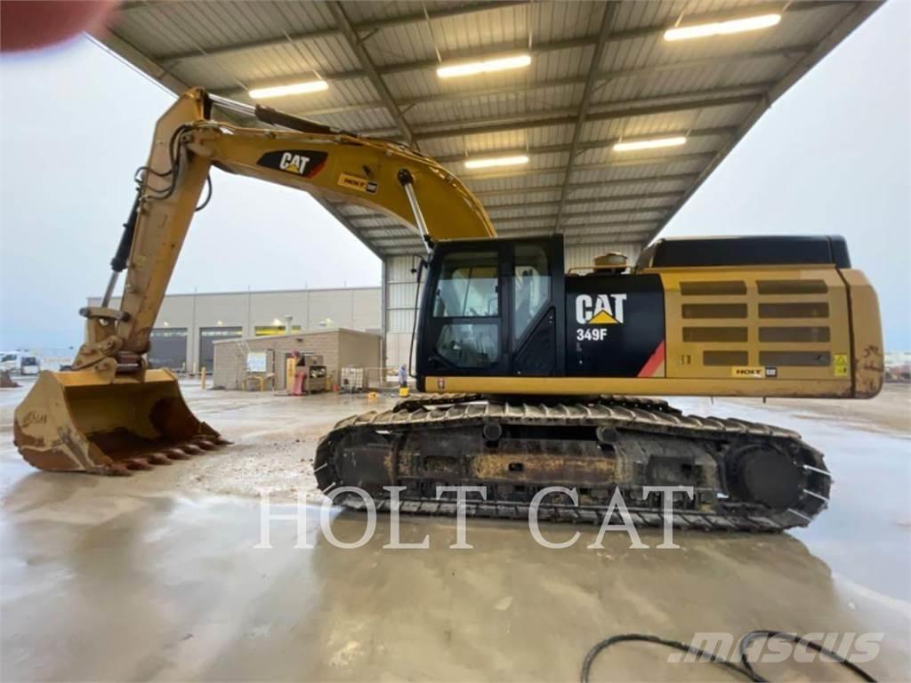 CAT 349FL TC 履带挖掘机