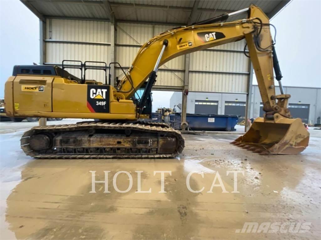 CAT 349FL TC 履带挖掘机