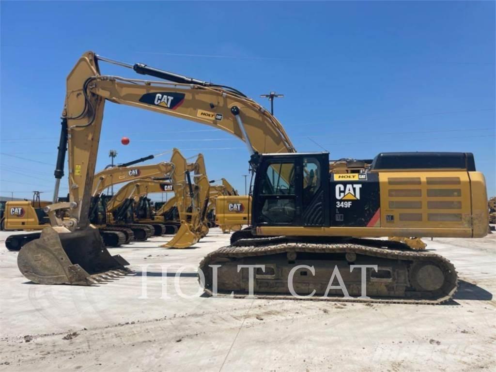 CAT 349FL TC 履带挖掘机