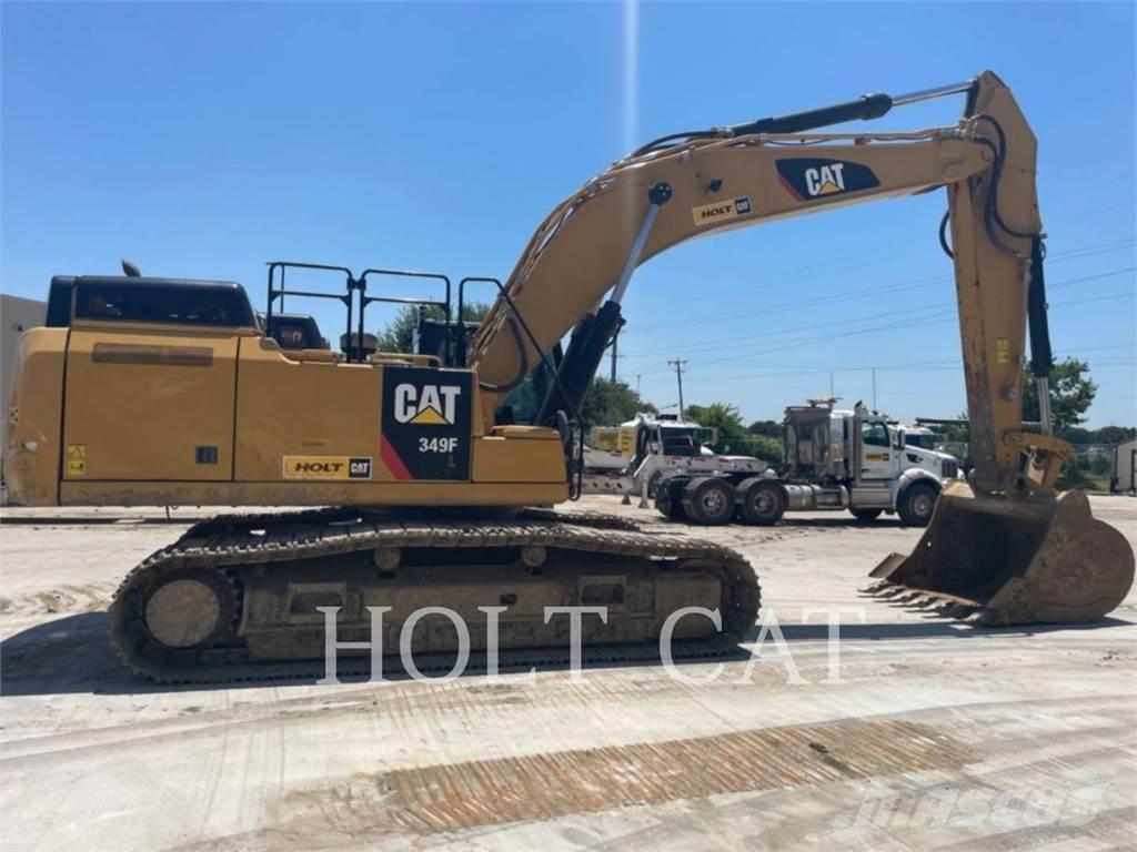 CAT 349FL TC 履带挖掘机