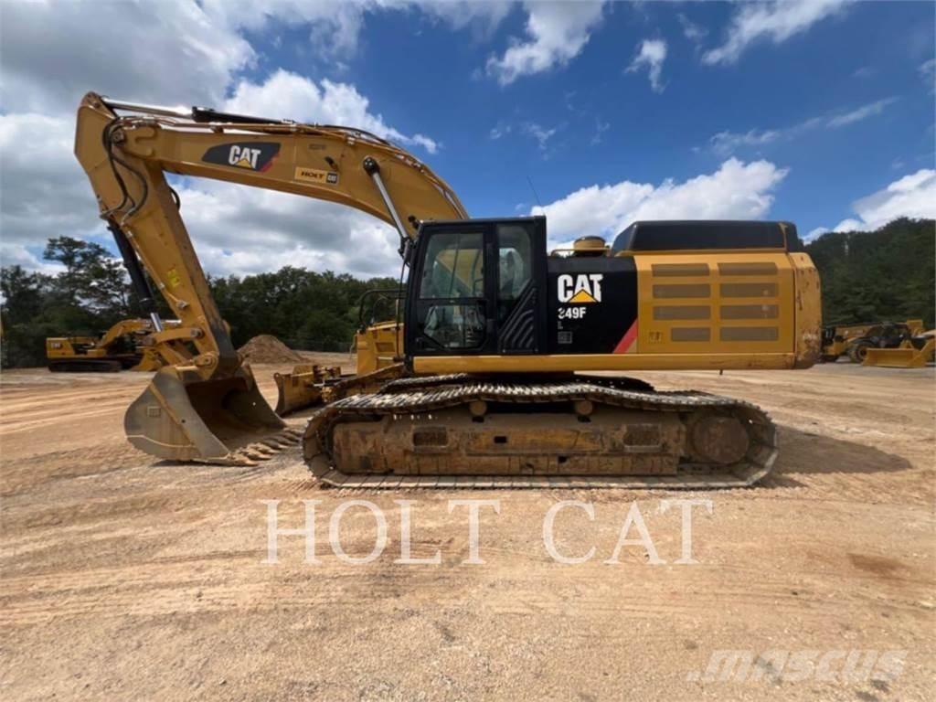 CAT 349FL TC 履带挖掘机
