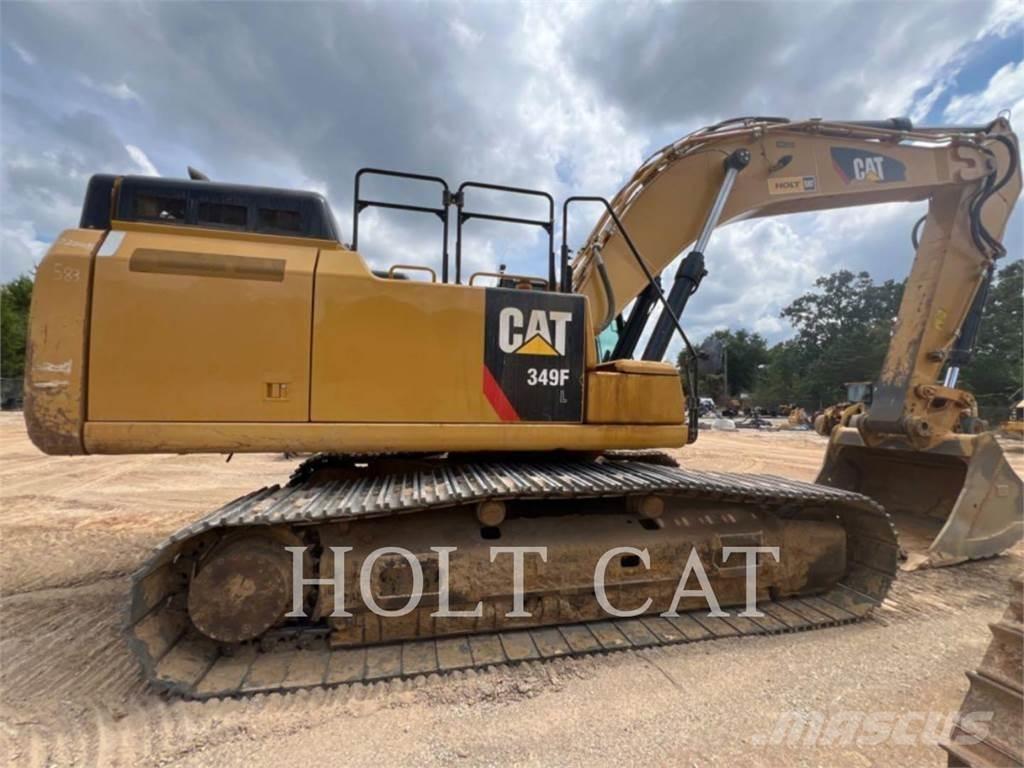 CAT 349FL TC 履带挖掘机