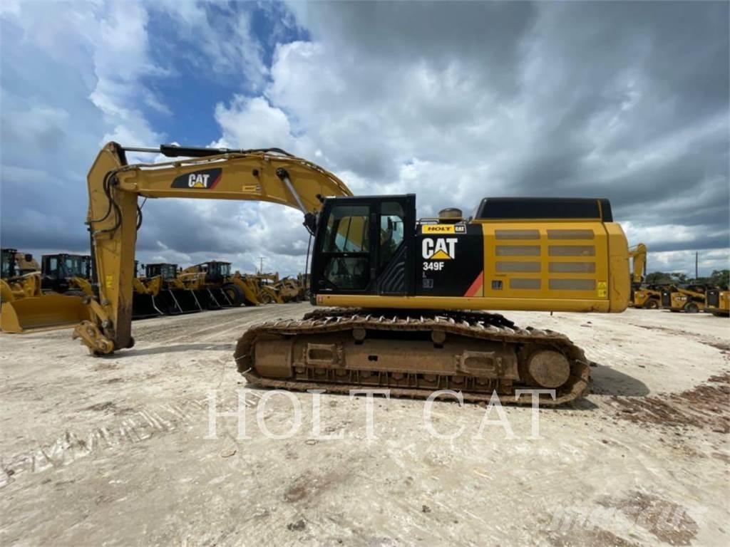 CAT 349FL TC 履带挖掘机