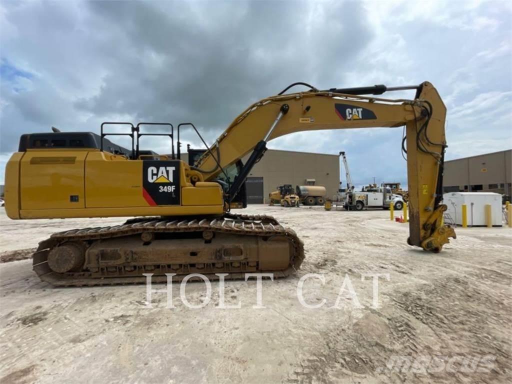 CAT 349FL TC 履带挖掘机