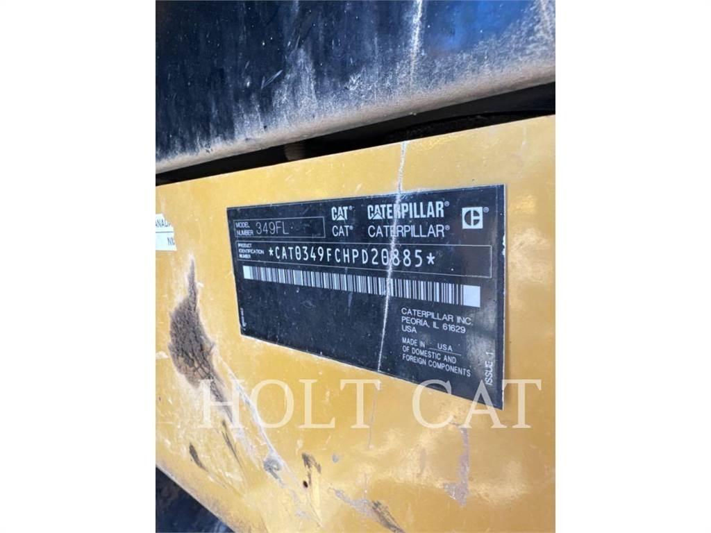 CAT 349FL TC 履带挖掘机
