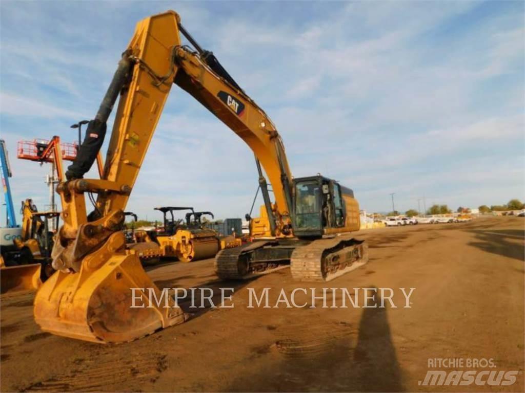 CAT 349FL TE 履带挖掘机