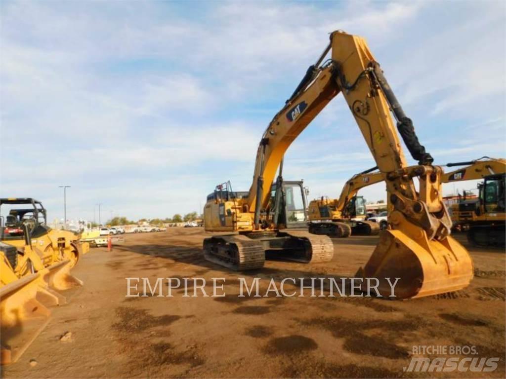 CAT 349FL TE 履带挖掘机