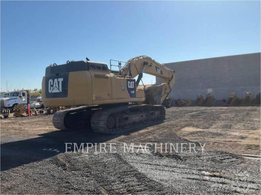 CAT 349FL TE 履带挖掘机
